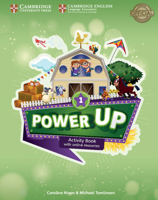 Power Up Level 1 Activity Book with Online Reso... 1108430031 Book Cover