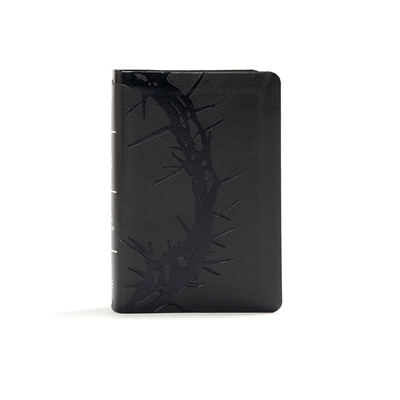 KJV Large Print Compact Reference Bible, Charco... [Large Print] 1535935766 Book Cover