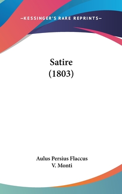 Satire (1803) [Italian] 116046491X Book Cover