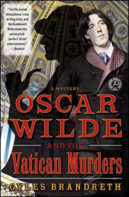 Oscar Wilde and the Vatican Murders: A Mystery 1439153736 Book Cover