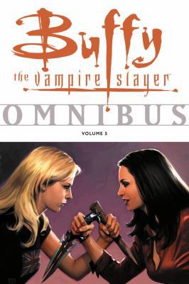 Buffy the Vampire Slayer Omnibus, Volume 5 1595822259 Book Cover