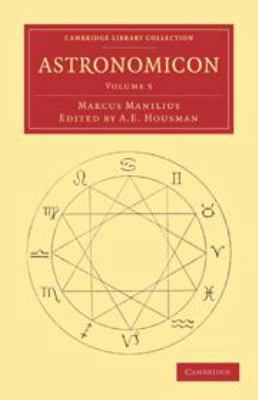 Astronomicon: Volume 5, Liber Quintus [Latin] 0511841809 Book Cover