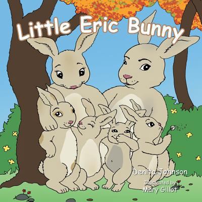 Little Eric Bunny 149185975X Book Cover