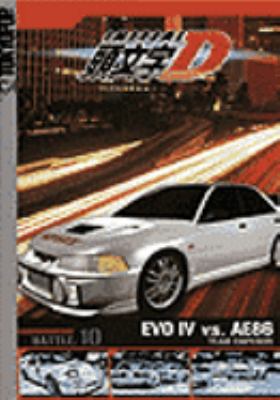 DVD Initial D Battle 10: Team Emperor Book