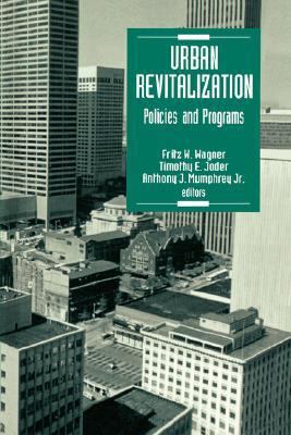 Urban Revitalization: Policies and Programs 0803958706 Book Cover