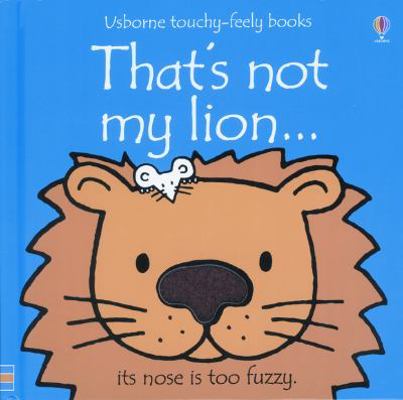 That's Not My Lion... B0075OQMGU Book Cover