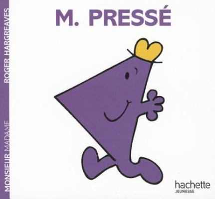 Monsieur Presse [French] 2012248012 Book Cover
