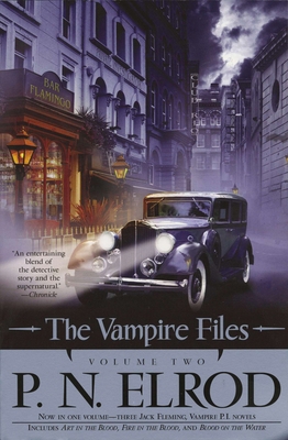 The Vampire Files, Volume Two 0441014275 Book Cover