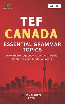 Tef Canada - Essential Grammar A1-A2: Master th... B0H58Q7ZYZ Book Cover