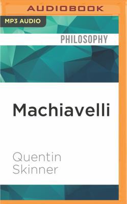 Machiavelli: A Very Short Introduction 153181302X Book Cover