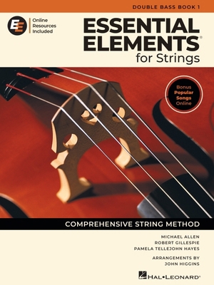 Essential Elements for Strings - Double Bass Bo... B0DZW81VGG Book Cover