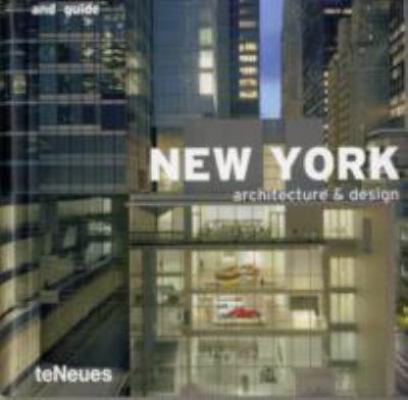 New York Architecture and Design [ENG,FRE,GER] 3832791264 Book Cover