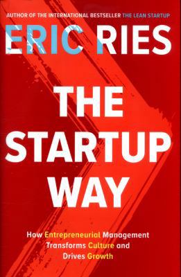 The Startup Way: How Entrepreneurial Management... 0241197244 Book Cover