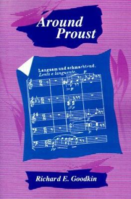 Around Proust 0691015082 Book Cover