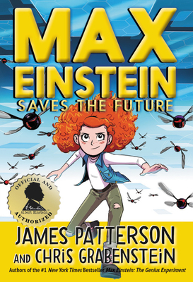 Max Einstein: Saves the Future 0316488216 Book Cover