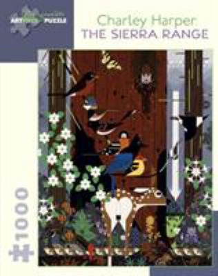 Puz Harper/The Sierra Range 0764965093 Book Cover
