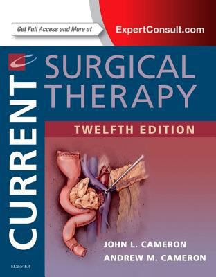 Current Surgical Therapy 0323376916 Book Cover