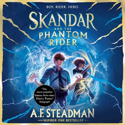 Skandar and the Phantom Rider 1797157043 Book Cover