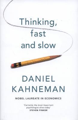 Thinking, Fast and Slow 1846140552 Book Cover