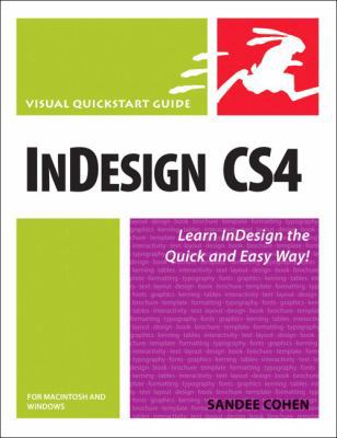InDesign CS4 for Macintosh and Windows: Visual ... 0321573579 Book Cover
