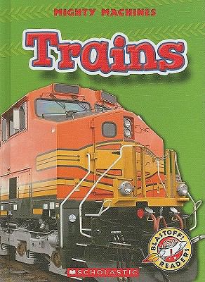 Trains 053117560X Book Cover