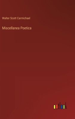 Miscellanea Poetica 3385308968 Book Cover