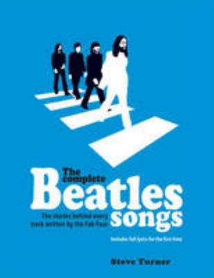 The Complete Beatles Songs 1780977115 Book Cover