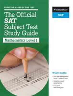 The Official SAT Subject Test in Mathematics Le... 1457309300 Book Cover