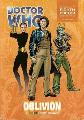 Doctor Who: Oblivion 1905239459 Book Cover