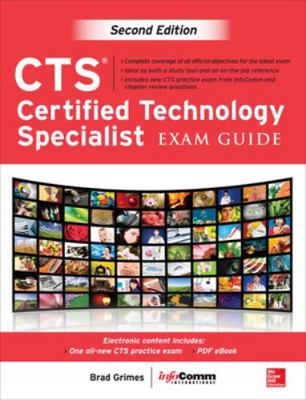 Cts Certified Technology Specialist Exam Guide,... 0071807969 Book Cover