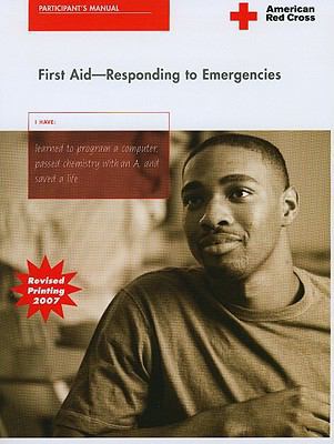 American Red Cross First Aid: Responding To Eme... 1584804009 Book Cover