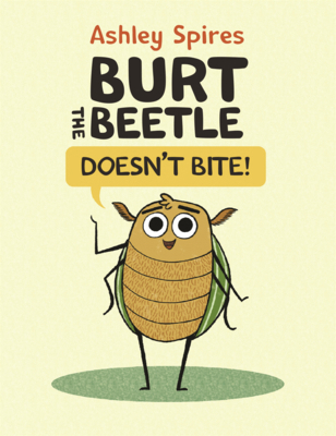 Burt the Beetle Doesn't Bite! B0GMZ2C6VV Book Cover