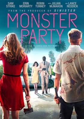 Monster Party            Book Cover