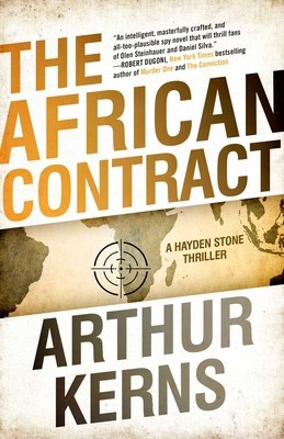 The African Contract: A Hayden Stone Thriller 1626813027 Book Cover