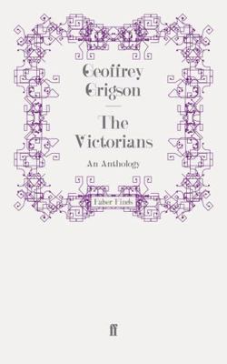 The Victorians: An Anthology 0571242863 Book Cover