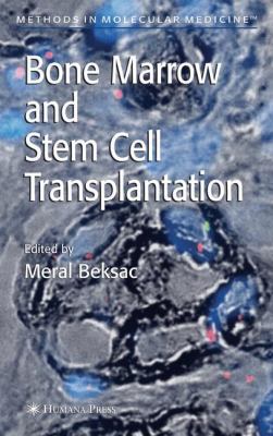 Bone Marrow and Stem Cell Transplantation B06XRH92RB Book Cover