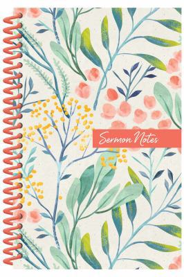 Sermon Notes Journal [Floral] 1643520113 Book Cover