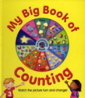 My First Book of Counting (Kaleidoscope Book) 1843226197 Book Cover