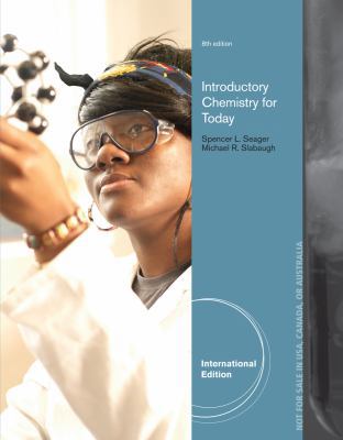 Introductory Chemistry for Today, International... 1133605117 Book Cover