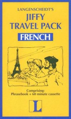 French-Jiffy Travel Pack/Bk 0887299768 Book Cover