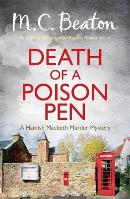 Death of a Poison Pen (Hamish Macbeth) [Paperba... 1472105389 Book Cover
