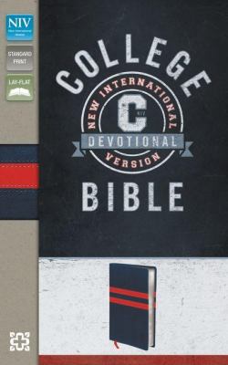 College Devotional Bible-NIV 0310442583 Book Cover