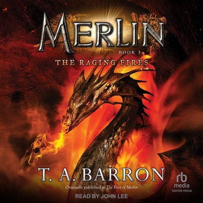 Merlin: The Raging Fires, Book 3 B0G8DLZTH6 Book Cover