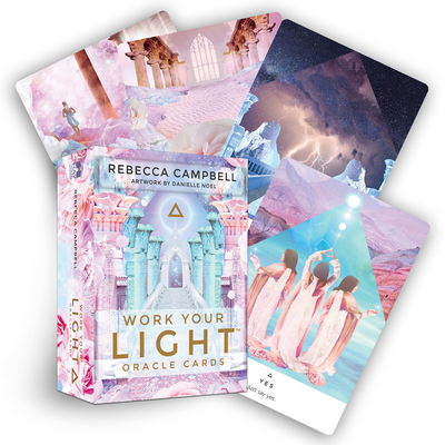 Work Your Light Oracle Cards: A 44-Card Deck an... 178180995X Book Cover