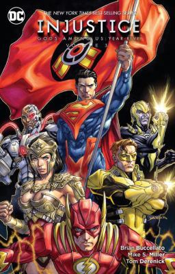 Injustice: Gods Among Us: Year Five Vol. 3 1401274269 Book Cover