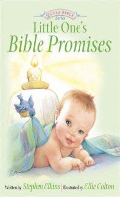 Little One's Bible Promises [With CD] 0805427562 Book Cover