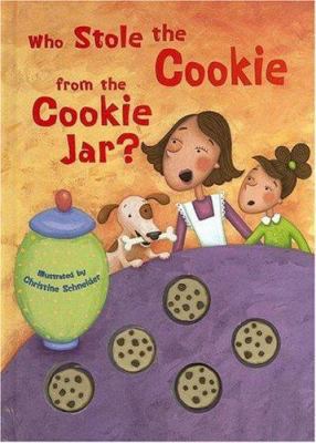 Who Stole the Cookie from the Cookie Jar? [With... 1581174292 Book Cover