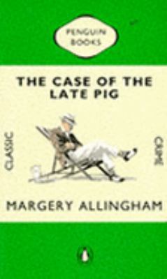 Case of the Late Pig, the (Classic Crime) [German] 0140087842 Book Cover