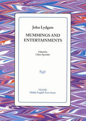 Mummings and Entertainments 1580441483 Book Cover