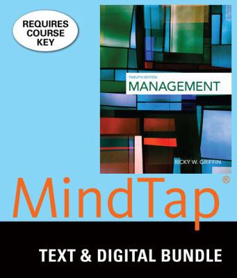Bundle: Management, Loose-Leaf Version, 12th + ... 130593900X Book Cover